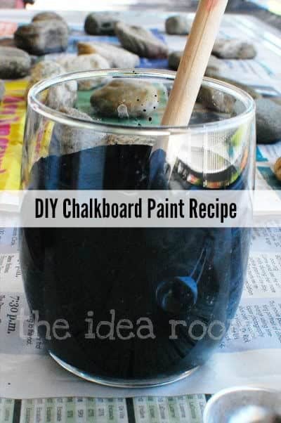 #15 – Chalk Board Paint