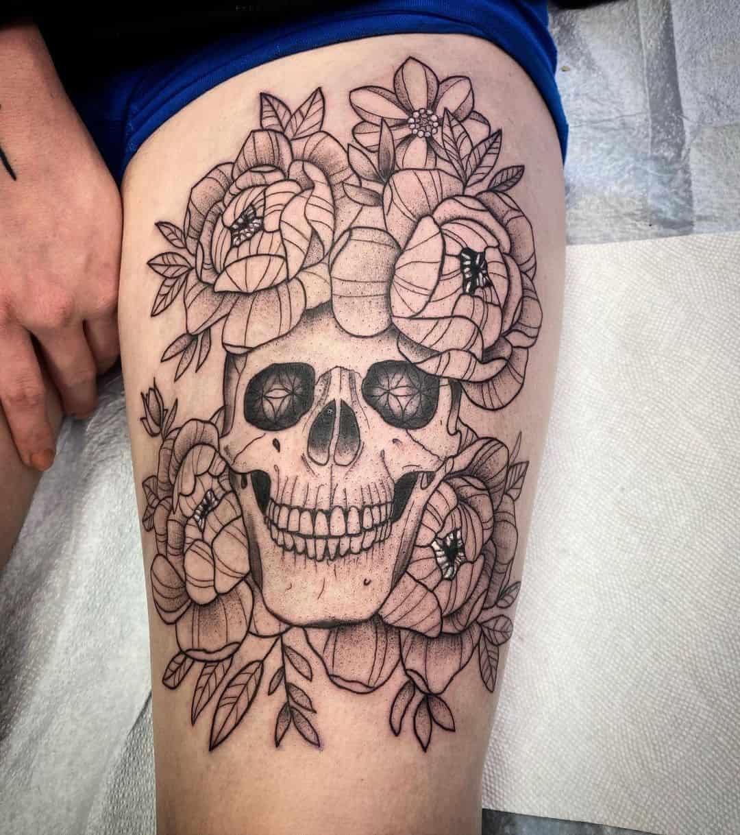 22 – Skull Tattoo