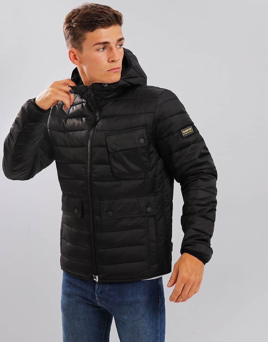 ↓ 26 – Quilted Jacket With Hood