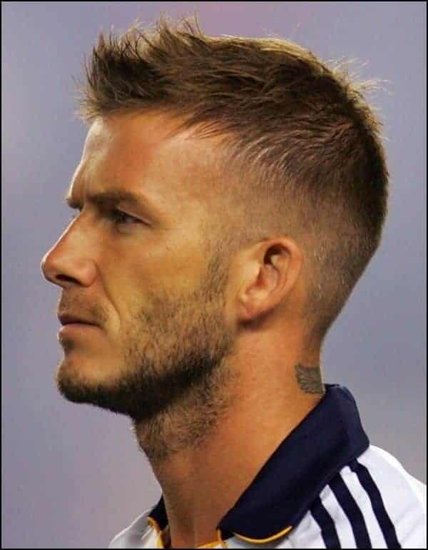 12 – David Beckham Style