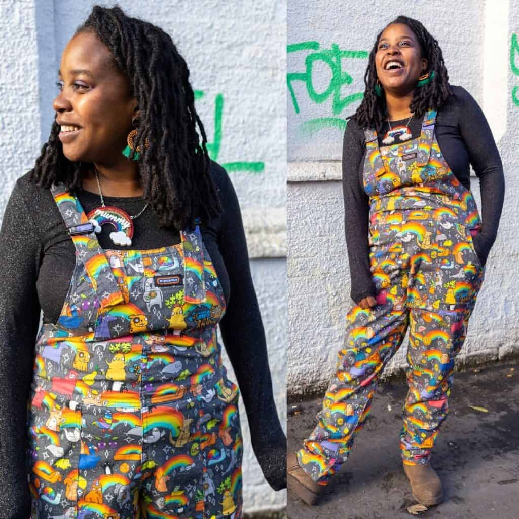 25 – Cotton Dungarees