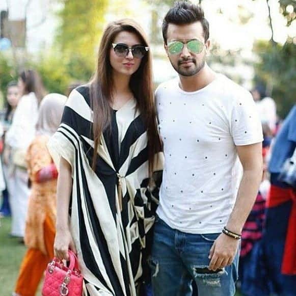 ↓17 – Atif Aslam And Sara Bharwana