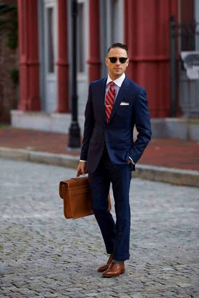 01 – Style These Boots as Business Apparel for a Timelessly Classy Look