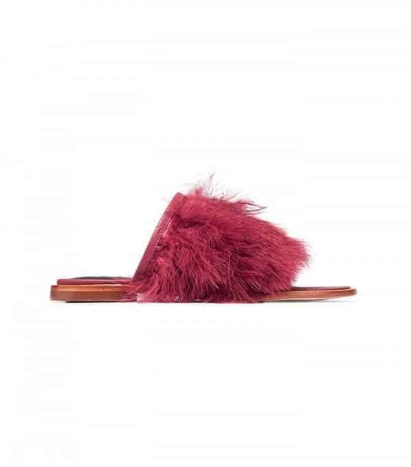 #2 – Lovely Feather Flats with Skinny Jeans