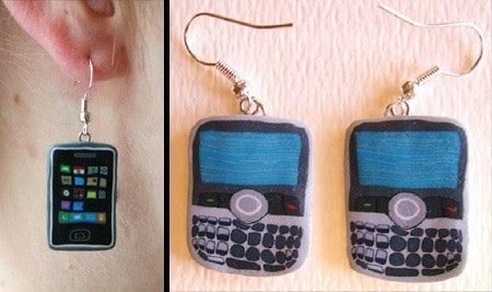 ↓ 4 – Cool and Creative Earrings