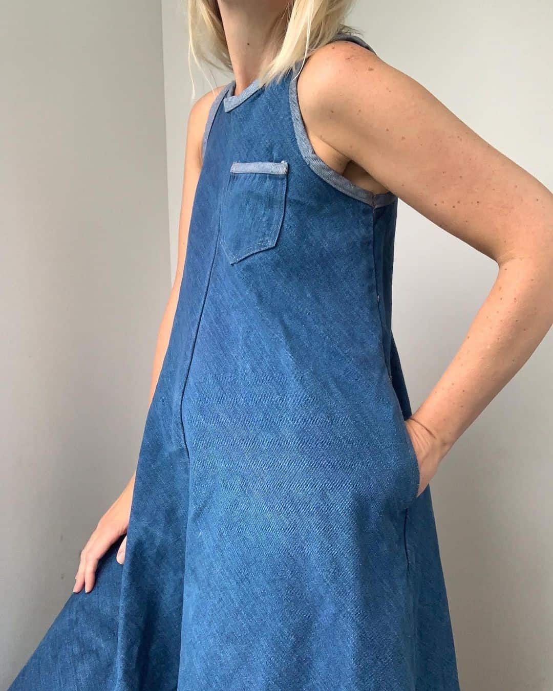 19 – How to Style A Denim Trapeze?