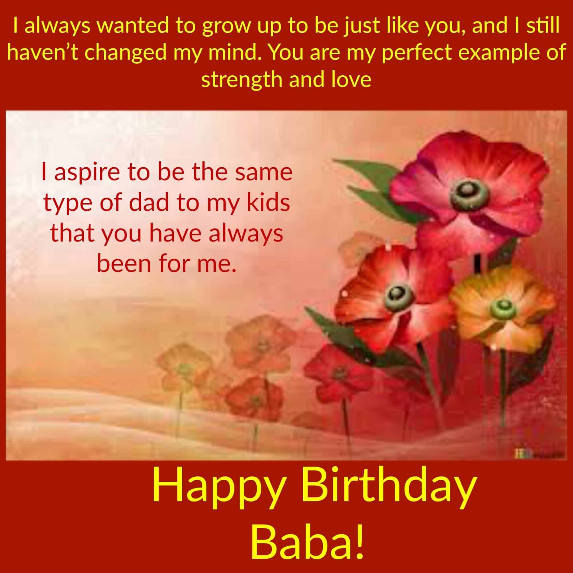 ↓ 25 – Islamic Birthday Wishes for Father