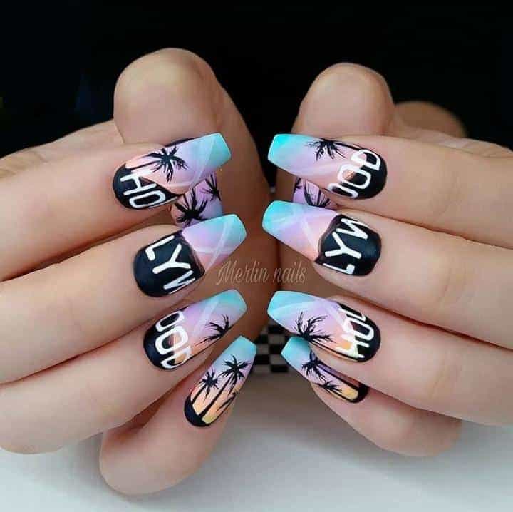 ↓ 9. Hollywood Nails