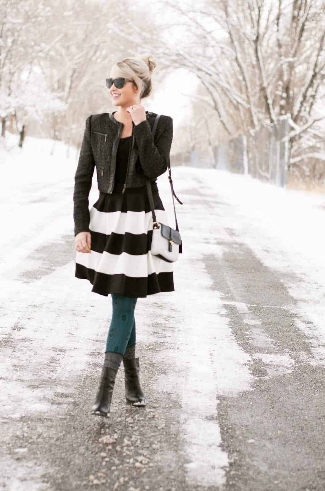 ↓ 27. Cute Outfit to Wear to Church in Winter