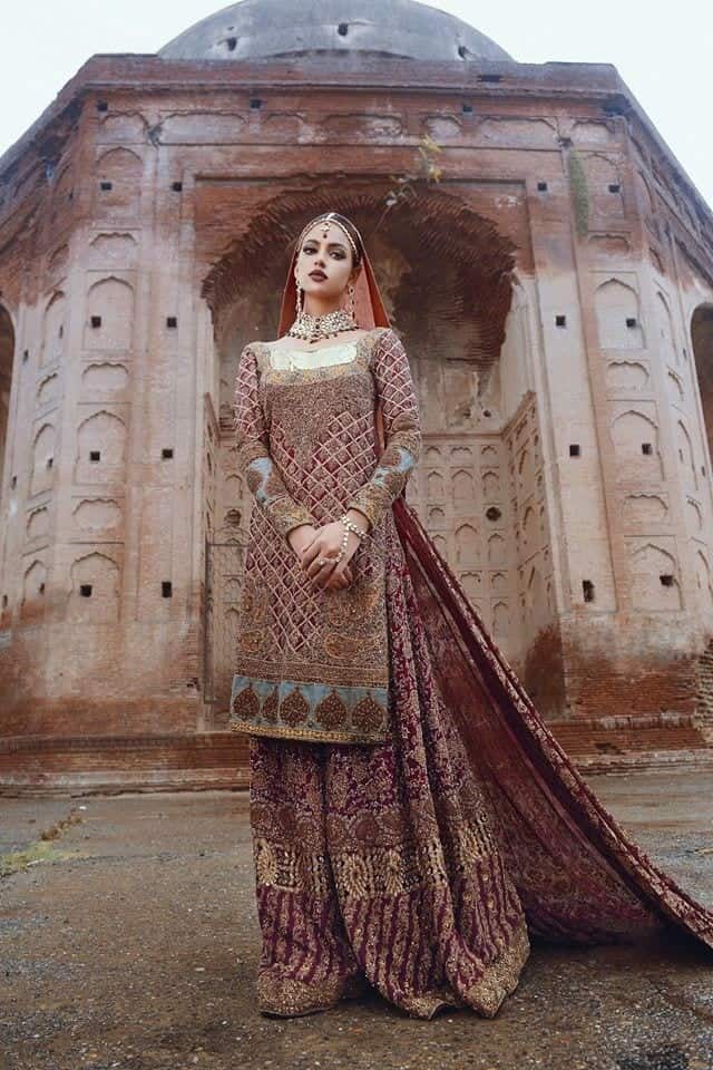 ↓ 02 – Sharara For Brides