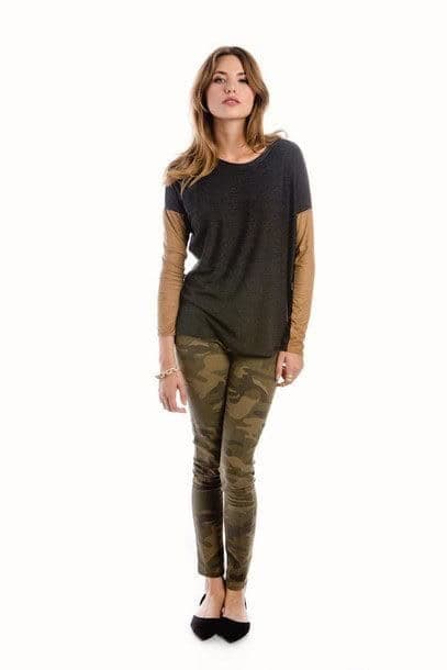 14 – Go for Army Pattern Tights