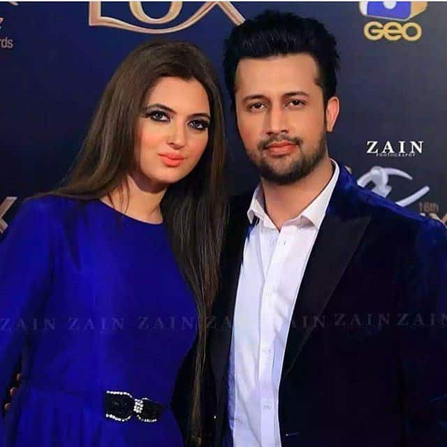 ↓17 – Atif Aslam And Sara Bharwana