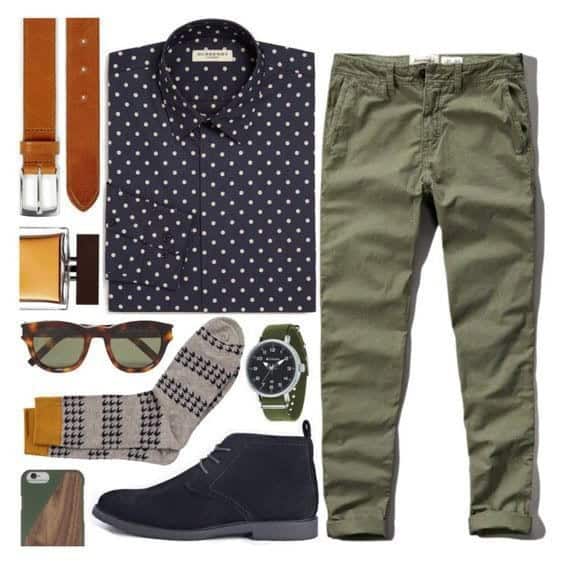 #2 – Men’s Retro Outfit For a Formal Look