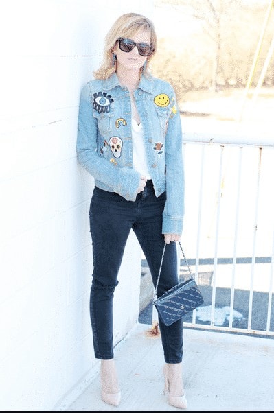 37 – How to Dress Up Denim Jacket