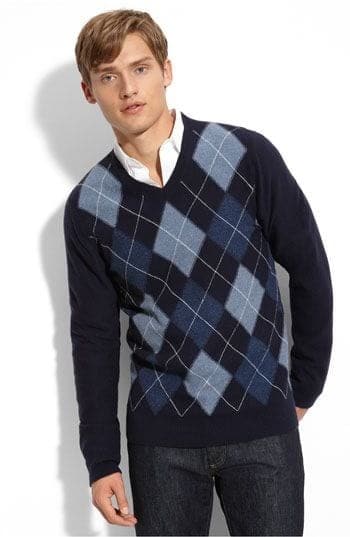 #24 – Argyle Sweater