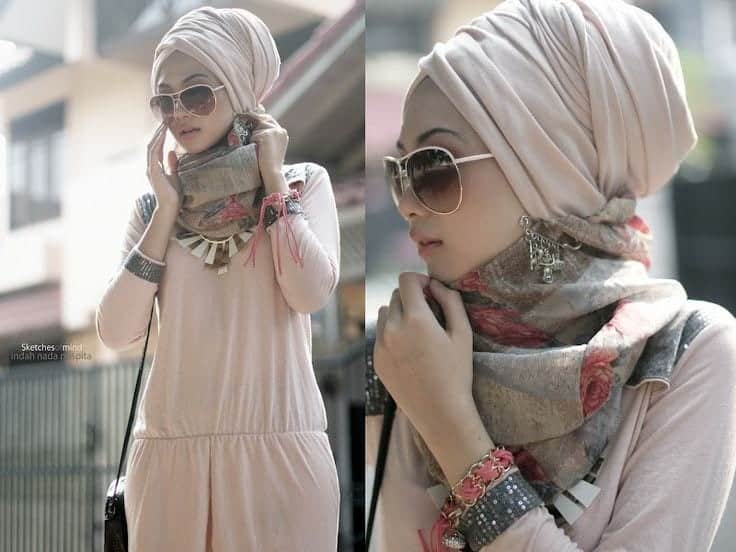 ↓ 4 – Turban Style