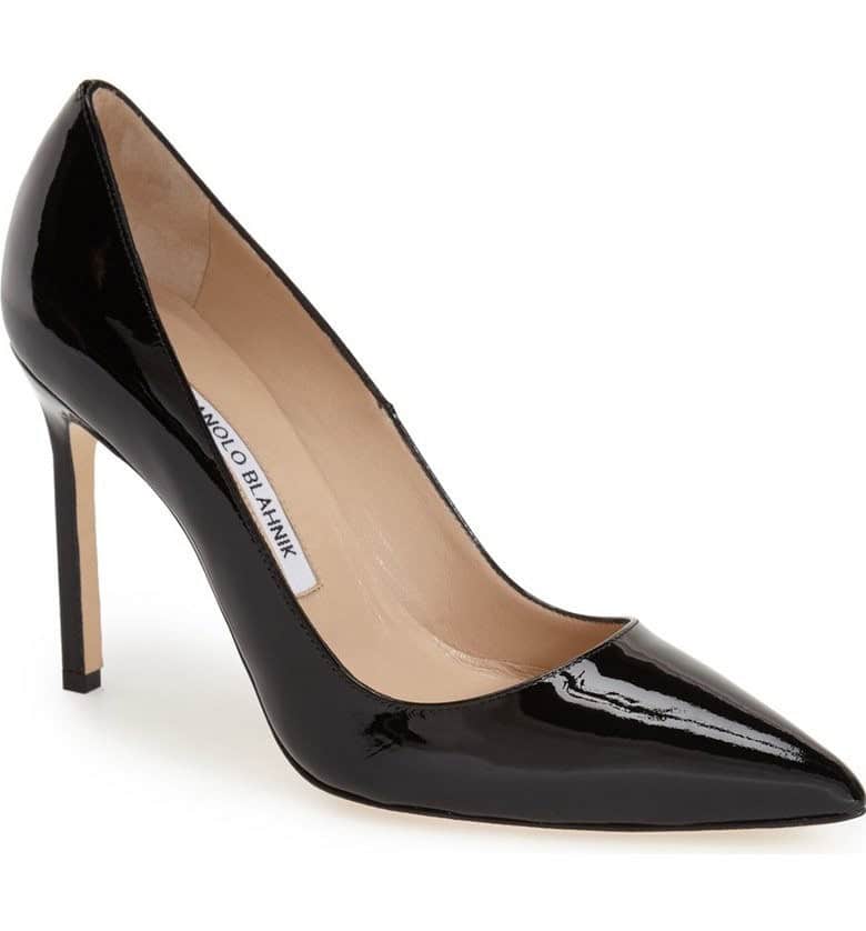 ↓ 9 – Pointy Toe Pumps