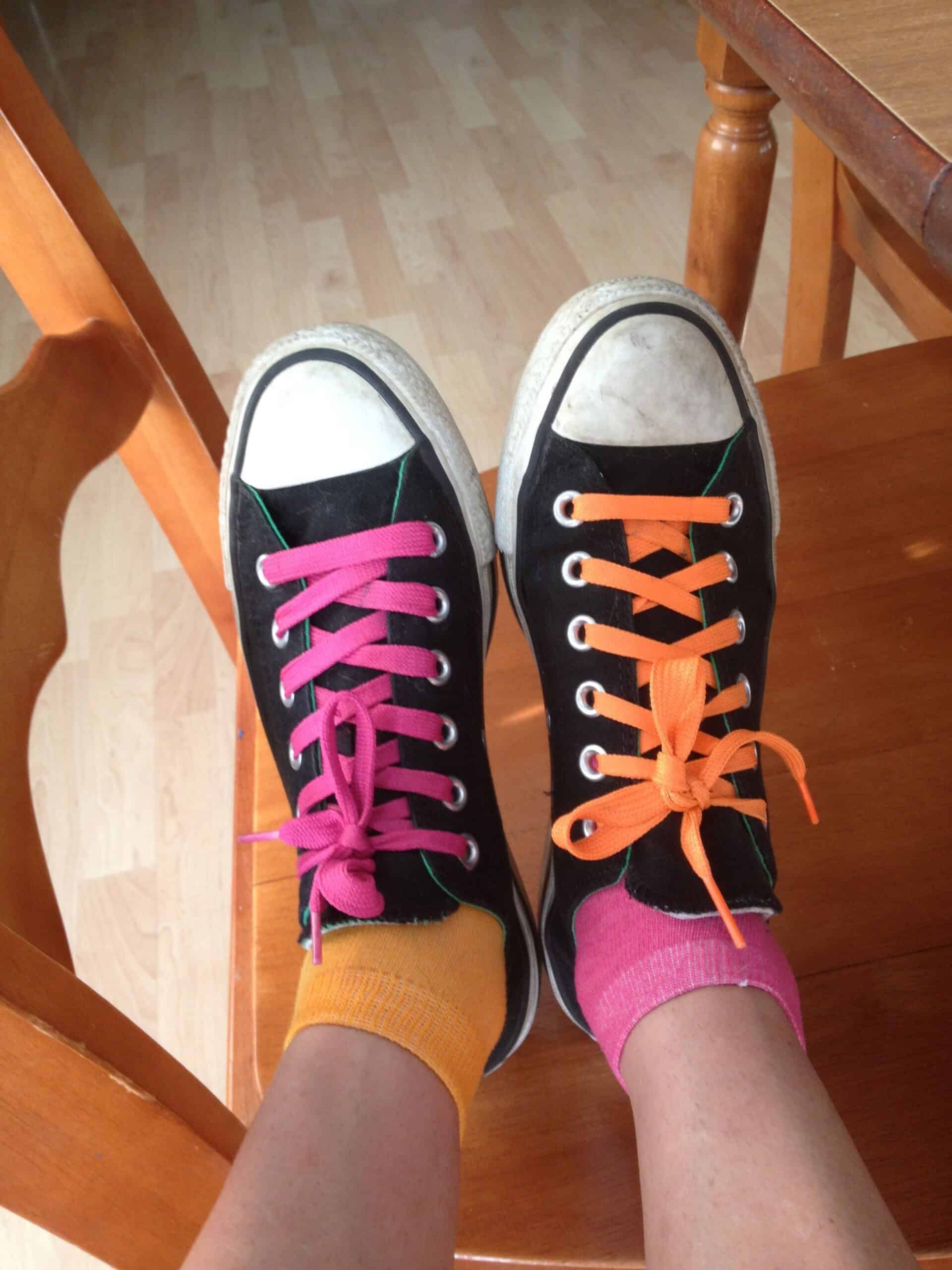 Dos and Donts of Wearing Mismatched Shoes