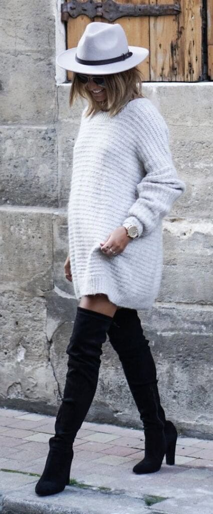 ↓ 56 – Casual Oversized Sweater