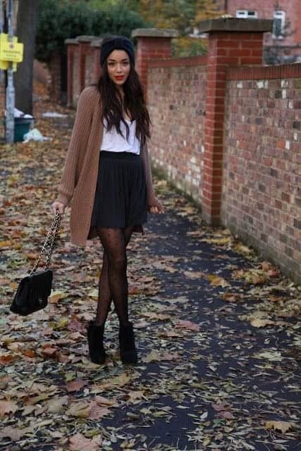 #80. Fall Outfits with Skirts