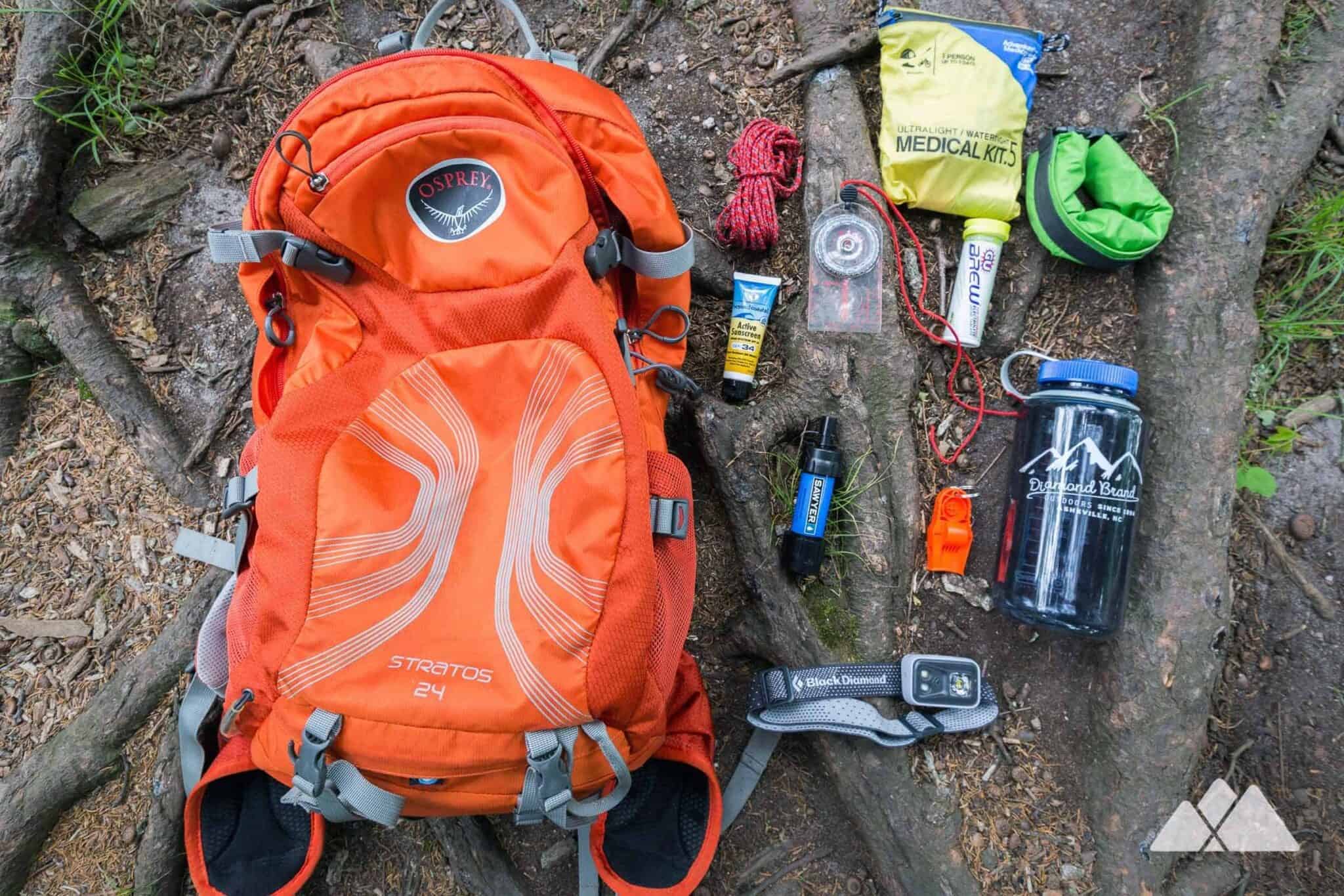 ↓ 31 – Three Piece Hiking Kit