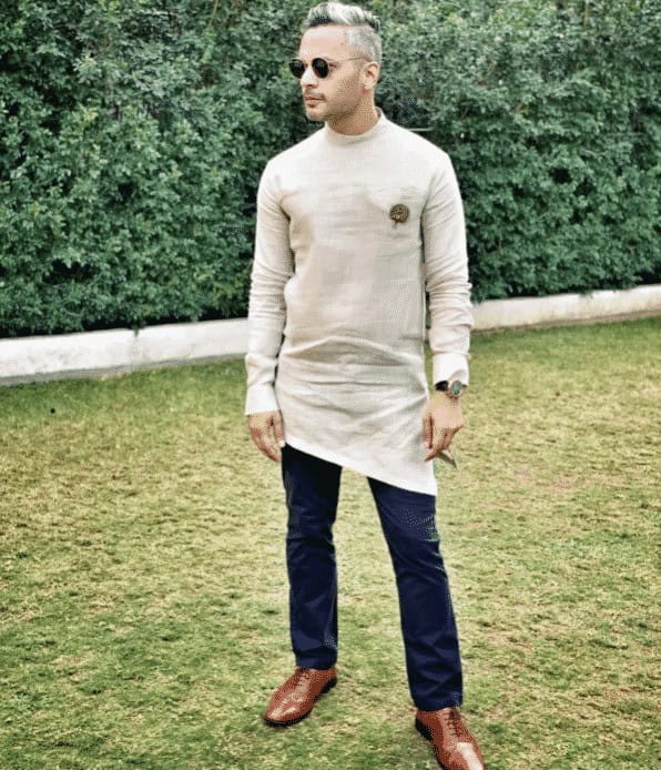 Asymmetric Kurta