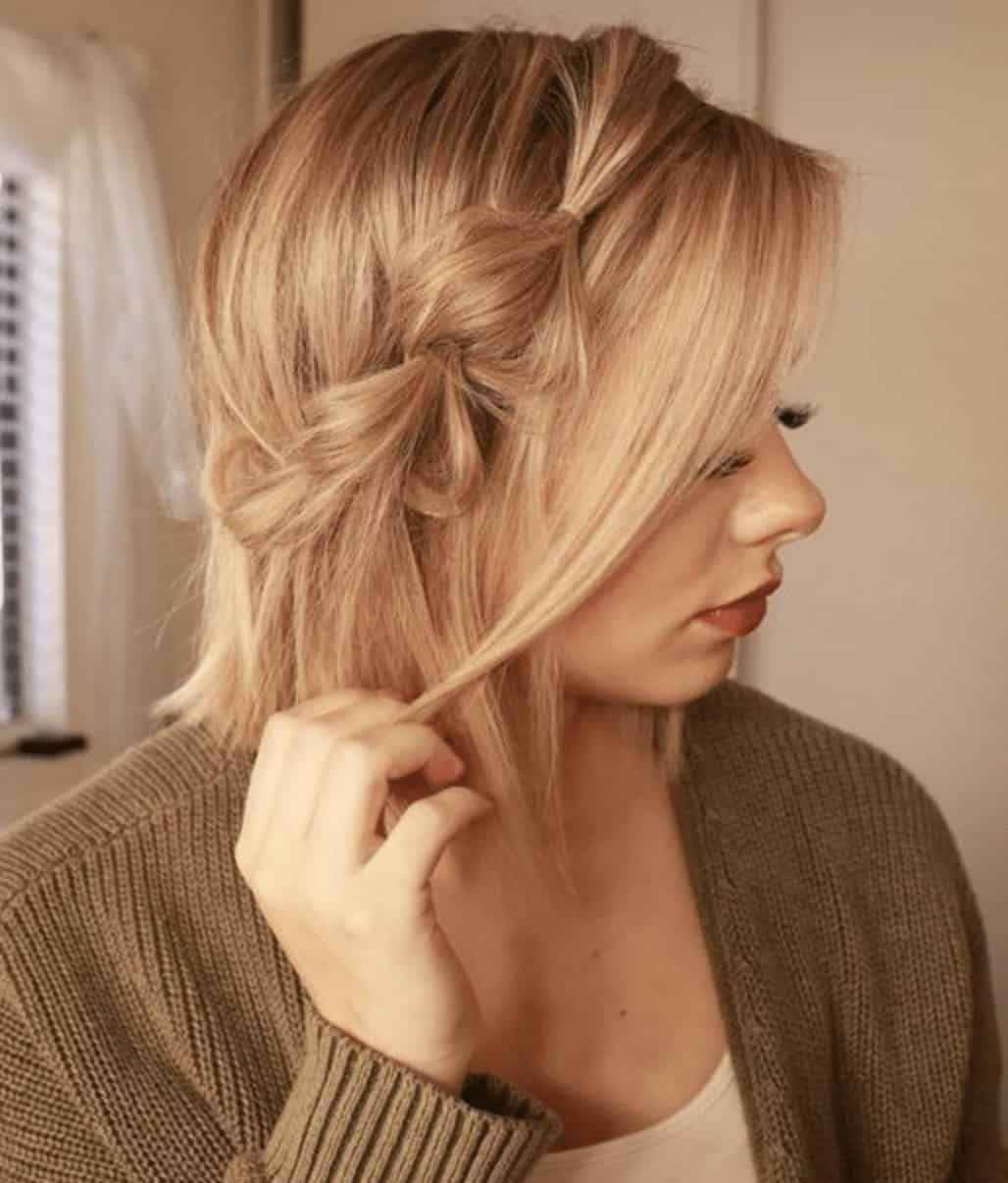 2 – Unique Fishtail Side Braid