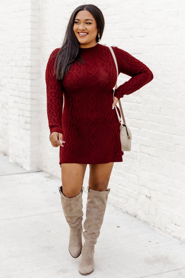 5 – Sweater Dress