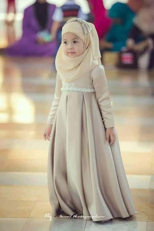 #2- Jilbab Look for Little Girls