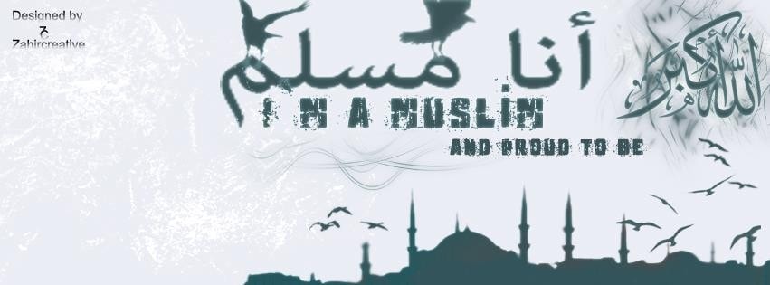 ↓ 31 – I am a Proud Muslim Facebook Cover Photo