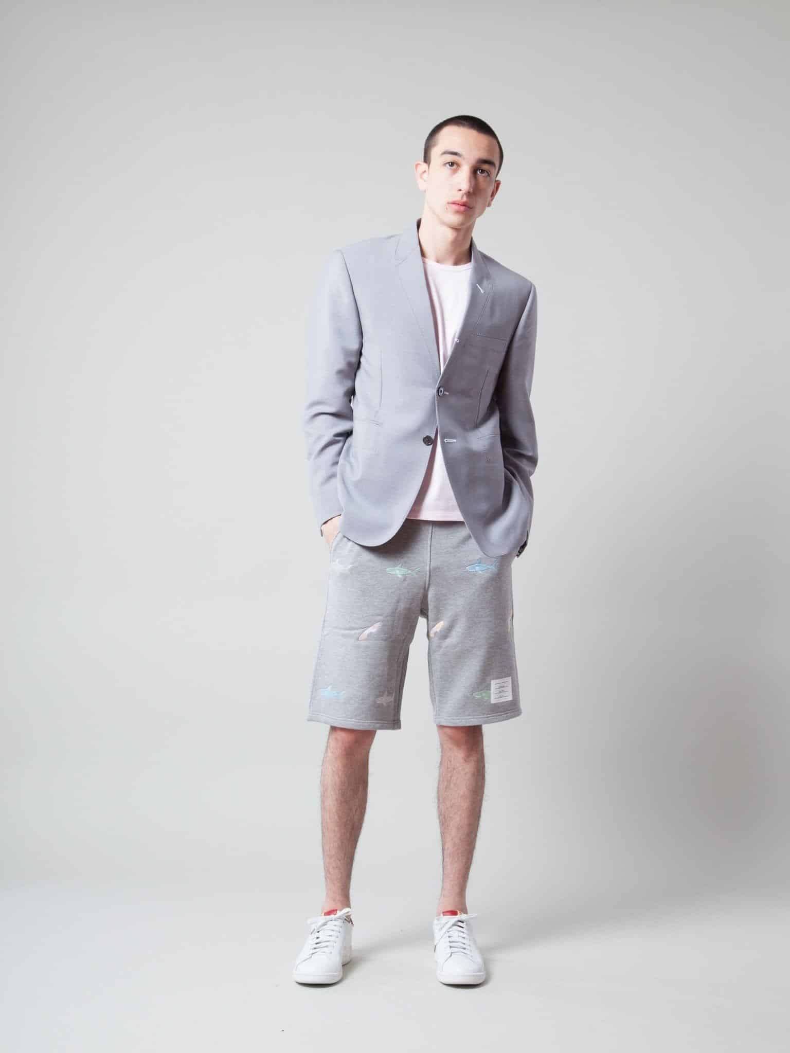 20 – How to Style with White Thom Browne Shoes