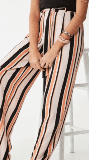 ↓ Where To Shop For Striped Pants