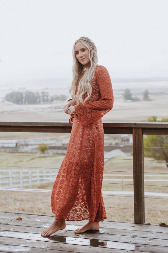 4 – Styling A Bohemian Lace Cover Up Dress