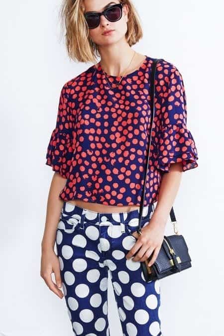 ↓ 9 – Can’t Decide? Go For The Polka Dots