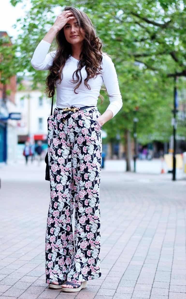 13 – Palazzo Pants: