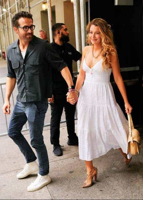 3 – Blake Lively’s White Dress