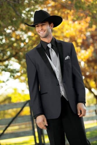 #1 Country Cowboy-Themed Wedding Dress