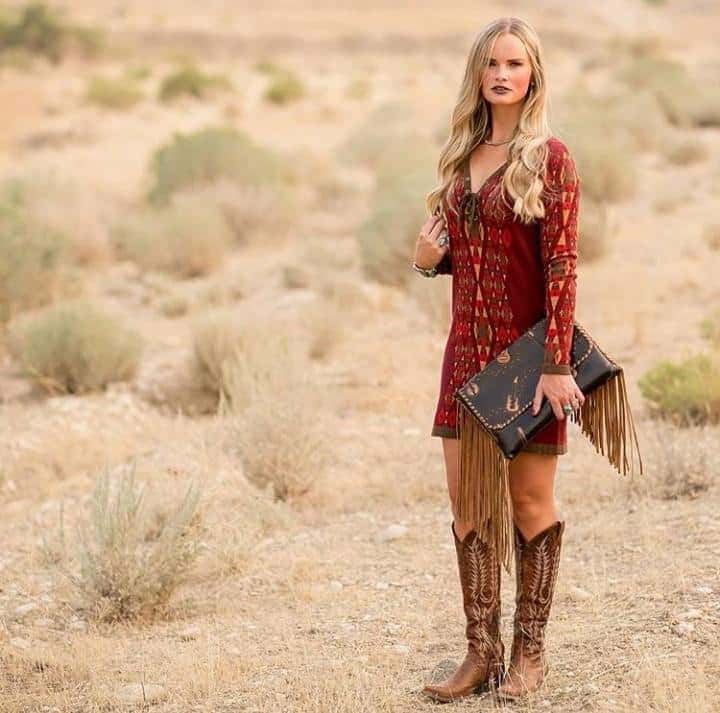 24 – Country Girl Look