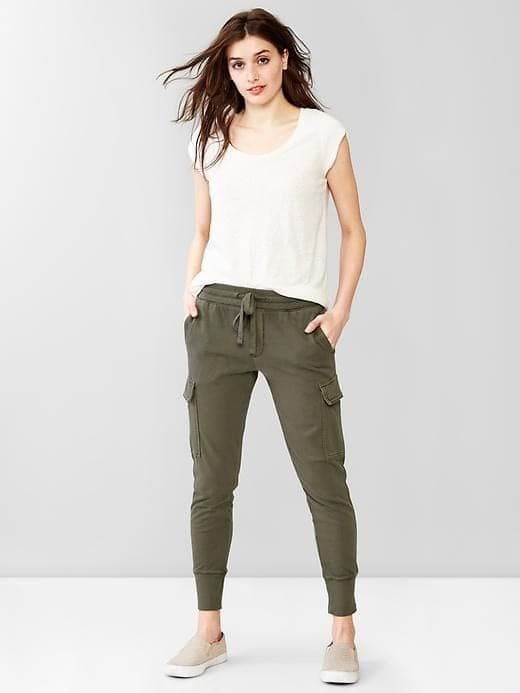 4 – Sweatpants With Slip On Shoes