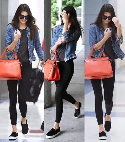 #5- Kendall’s Accessories for Casual Style