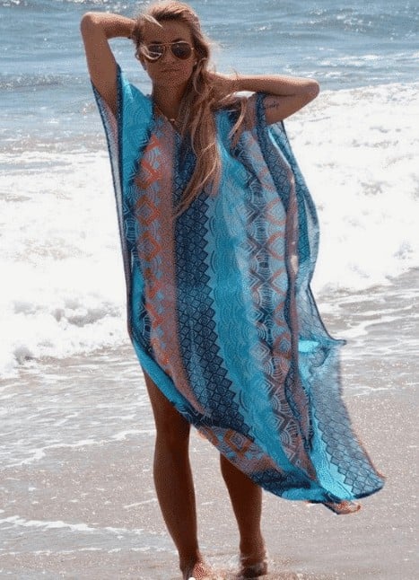 18 – Blue Kaftan