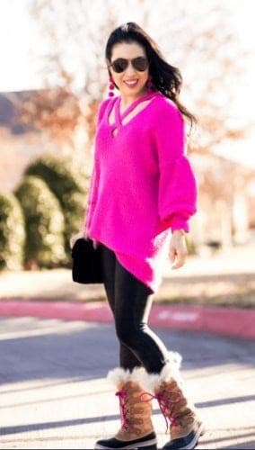 10 – Leggings for Winter Vacations