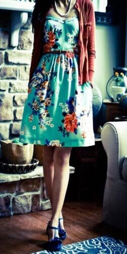 #16. Floral is the Key to a Fashionable Spring