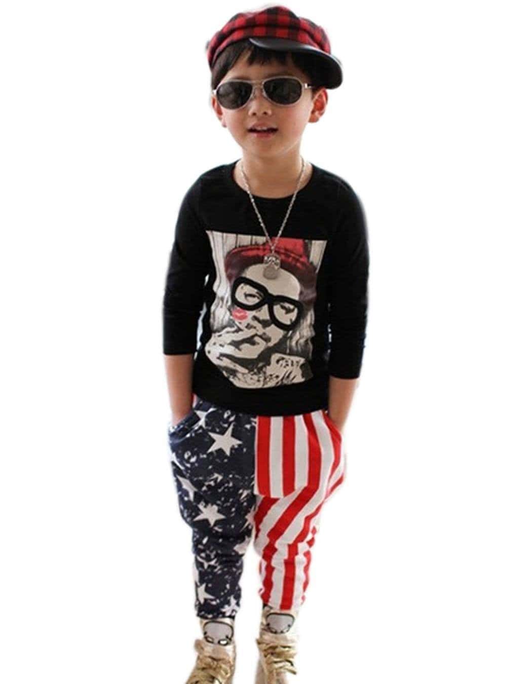 ↓9- Independence Day Pants