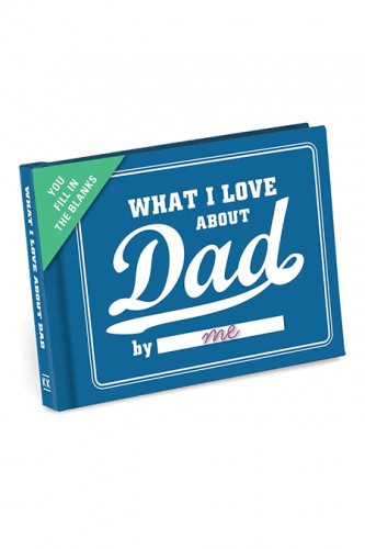 ↓ 17 – What I Love About Dad Journal