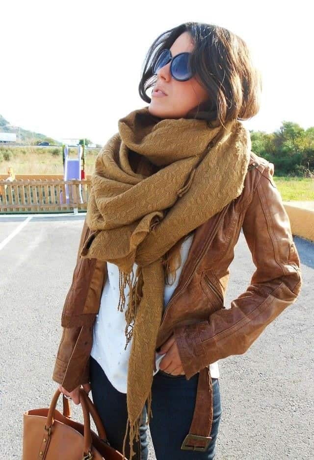 11 – With Brown Layering Items