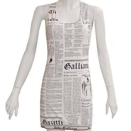 23 – Newspaper Shirt