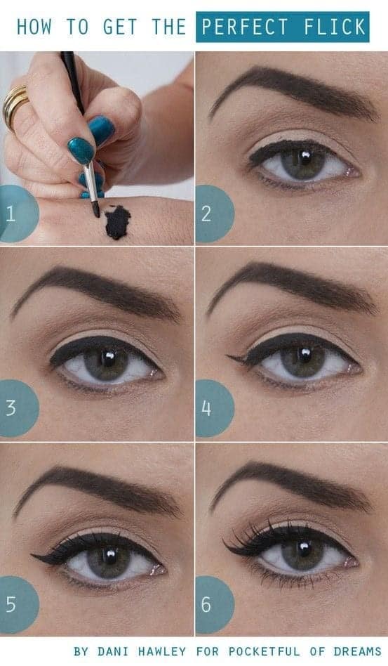 #13 – Perfect Flick Eyeliner