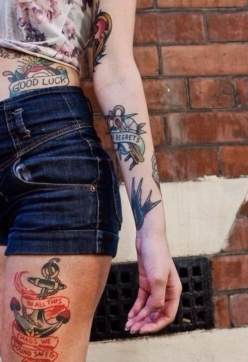 #14- Anchor Tattoo