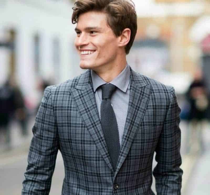 #15- Fall Patterned Suits